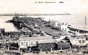 Oran - Port - Entree - 1906